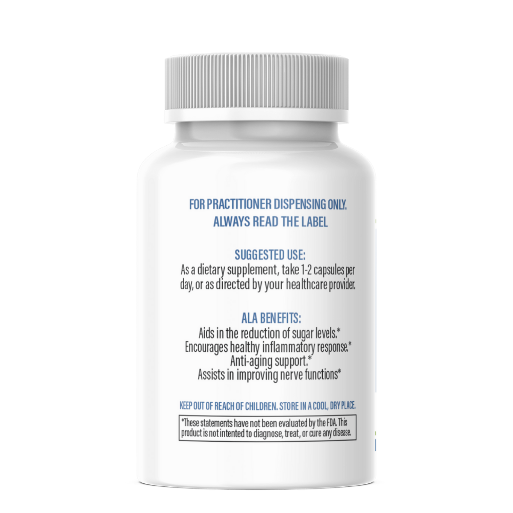 ALPHA LIPOIC ACID 500 (NS)