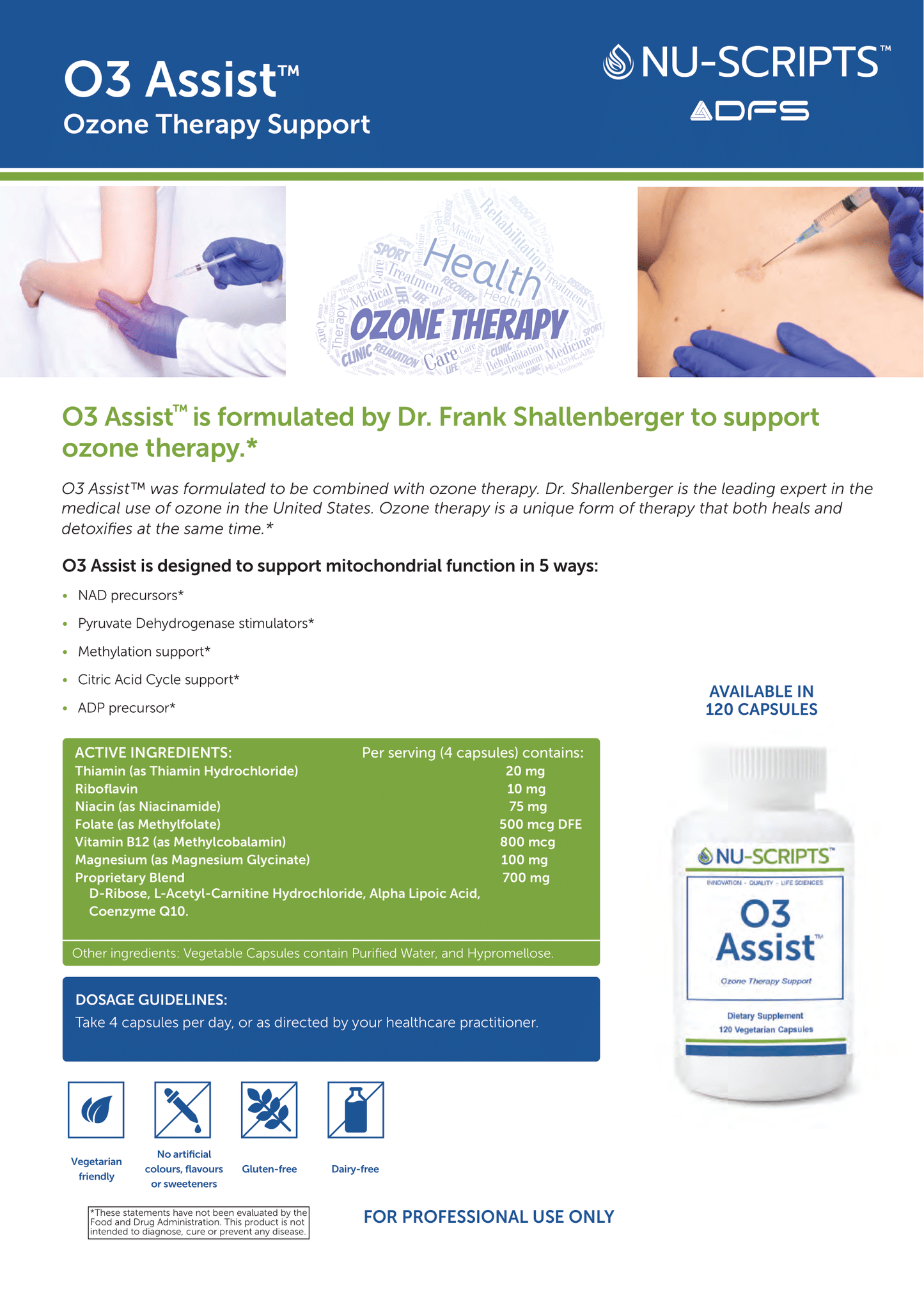 O3 Assist™ (DFS)