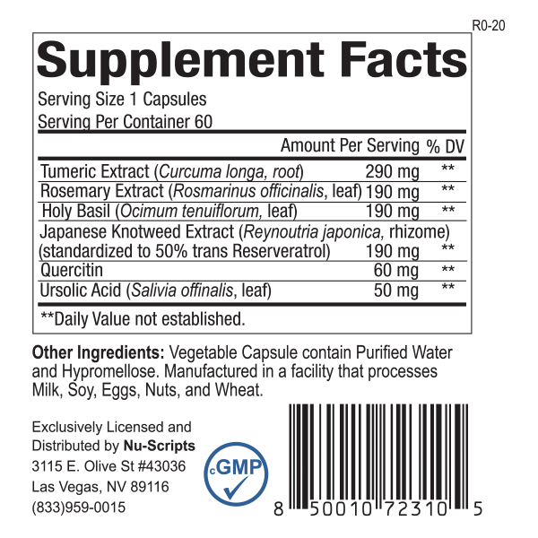 Glutamine Block (DFS)