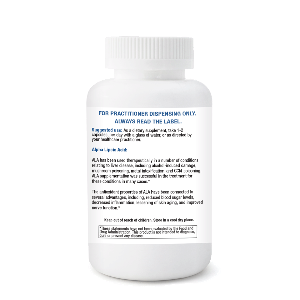 Alpha Lipoic Acid (BE)