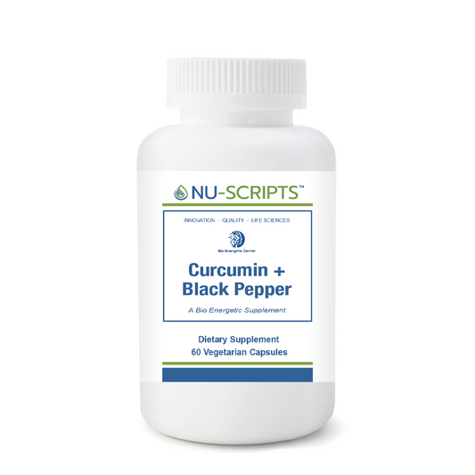 Curcumin + Black Pepper (BE)