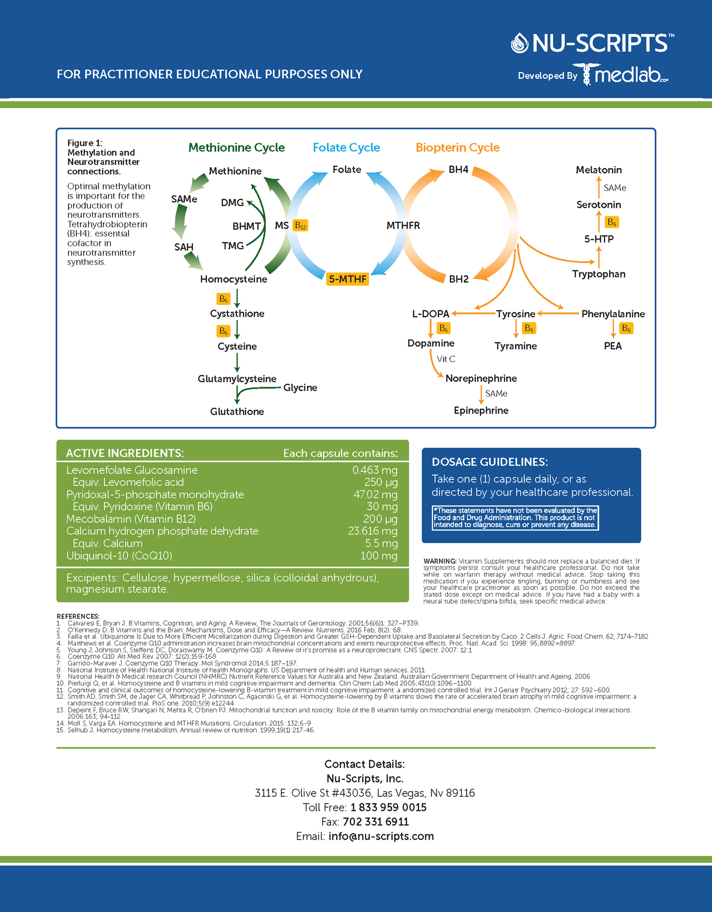 NeuroActive (Previously Fx Neuro)