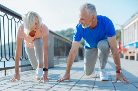 The Eternal Athlete, Simple Tricks To Help Seniors Build Muscle